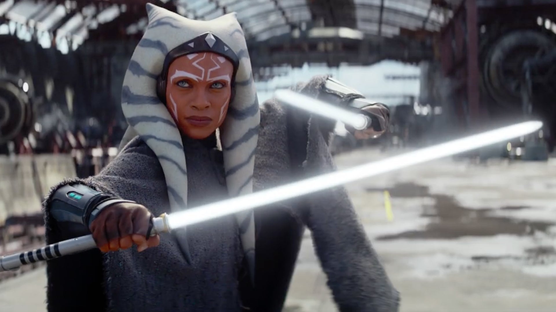 Ahsoka – Nova série de Star Wars com Rosário Dawson ganha trailer
