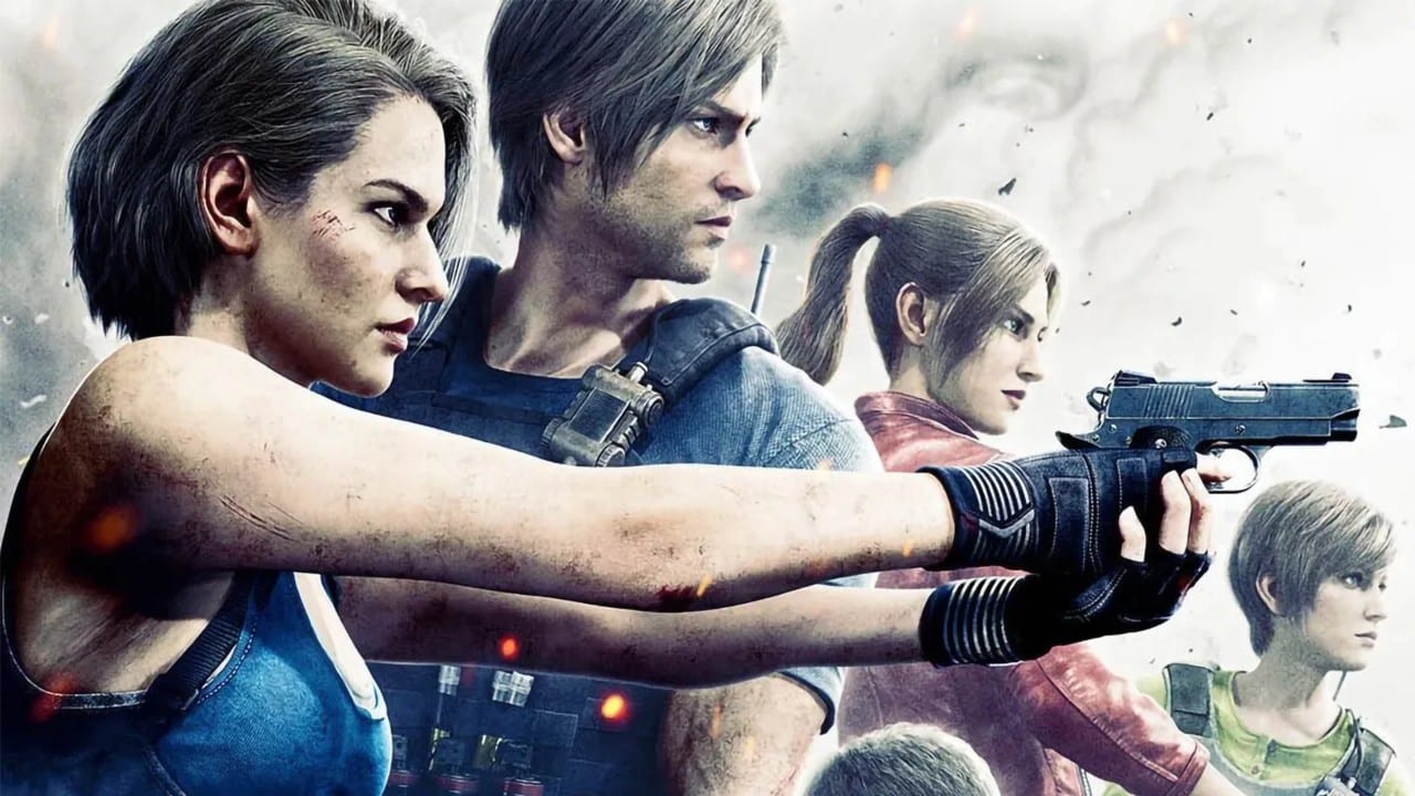 Resident Evil: Death Island – longa animado estreia no meio do ano no Japão