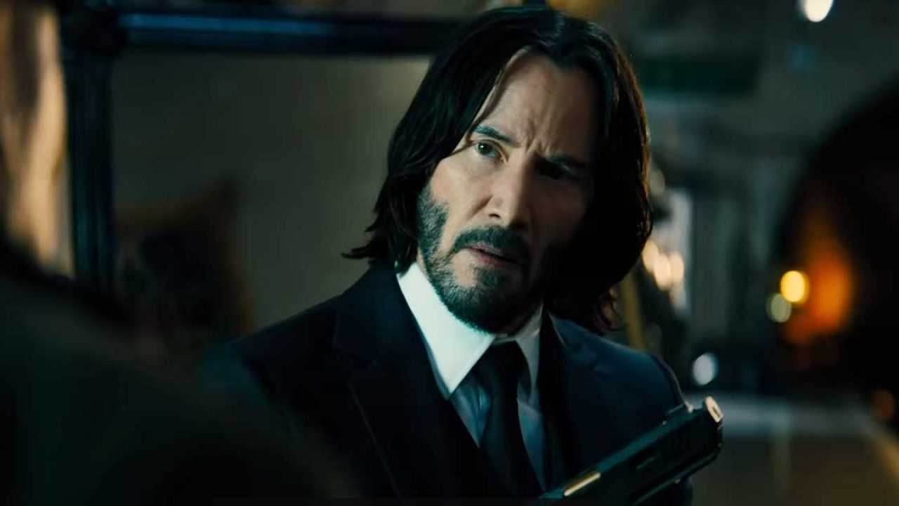 John Wick 5 confirmado e outras novidades da franquia #johnwick #johnw