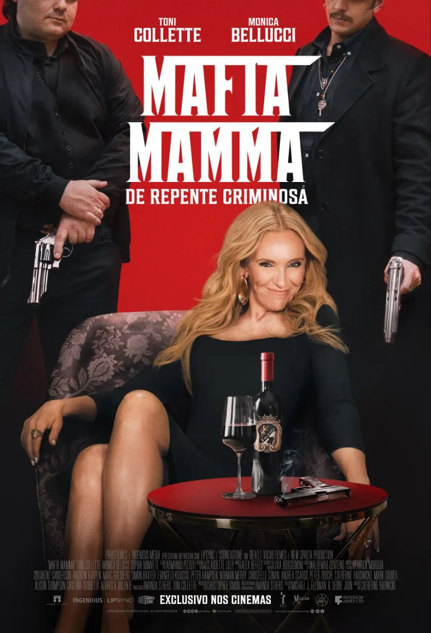 Mafia Mama: De Repente Criminosa