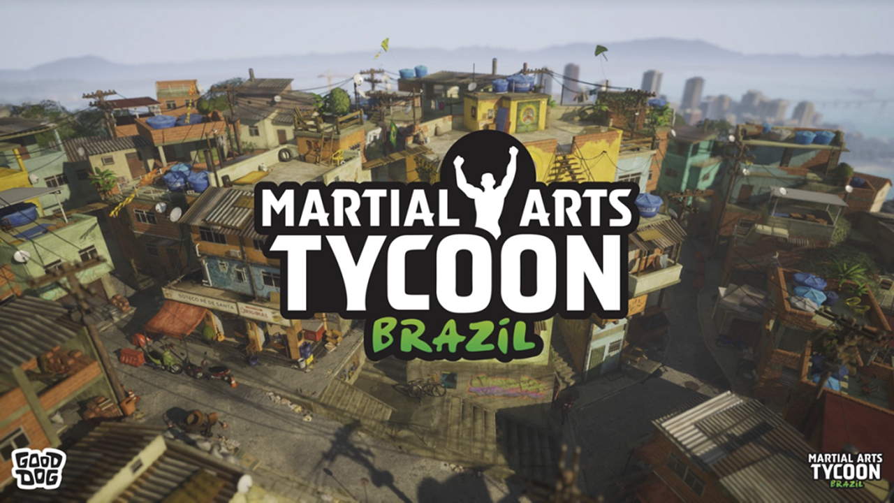 Martial Arts Tycoon: Brazil – Game de luta em favelas brasileiras