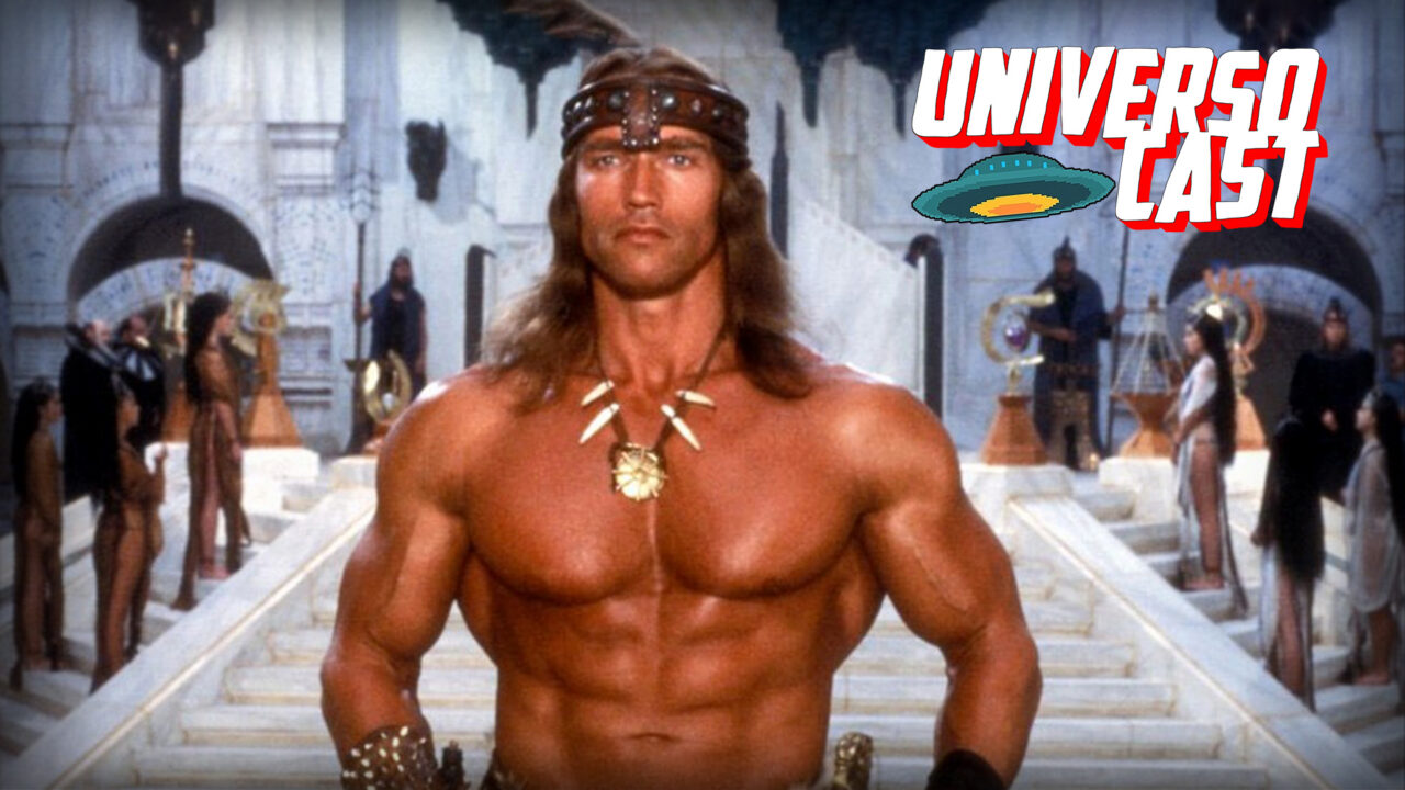 CONAN O BÁRBARO – UNIVERSO CAST