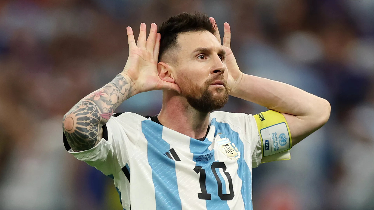 Lionel Messi terá série documental na Apple TV+