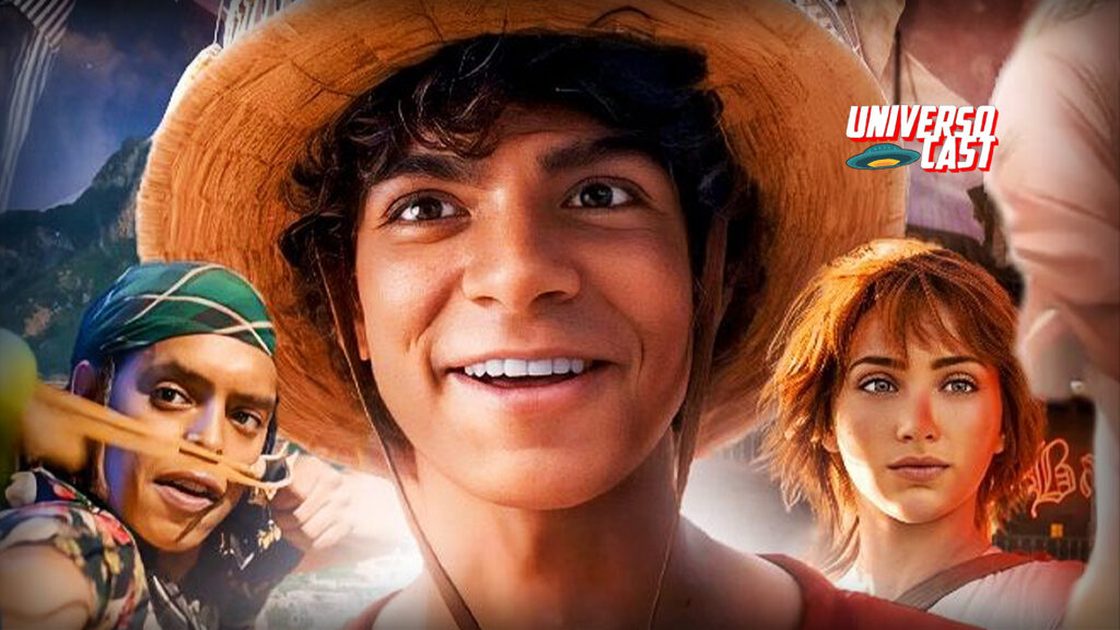 ONE PIECE: E a sÉrie live action  – UNIVERSO CAST