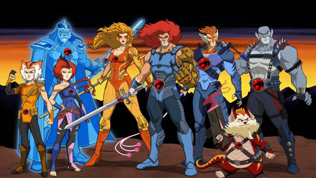 THUNDERCATS – UNIVERSO CAST