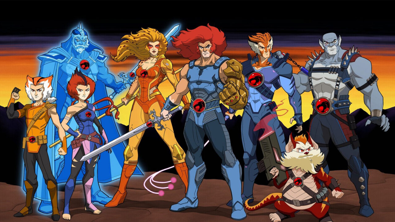 THUNDERCATS – UNIVERSO CAST