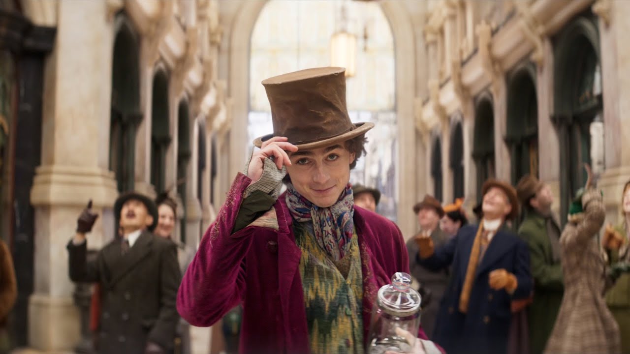 Wonka – Timothée Chalamet estrela primeiro trailer do filme