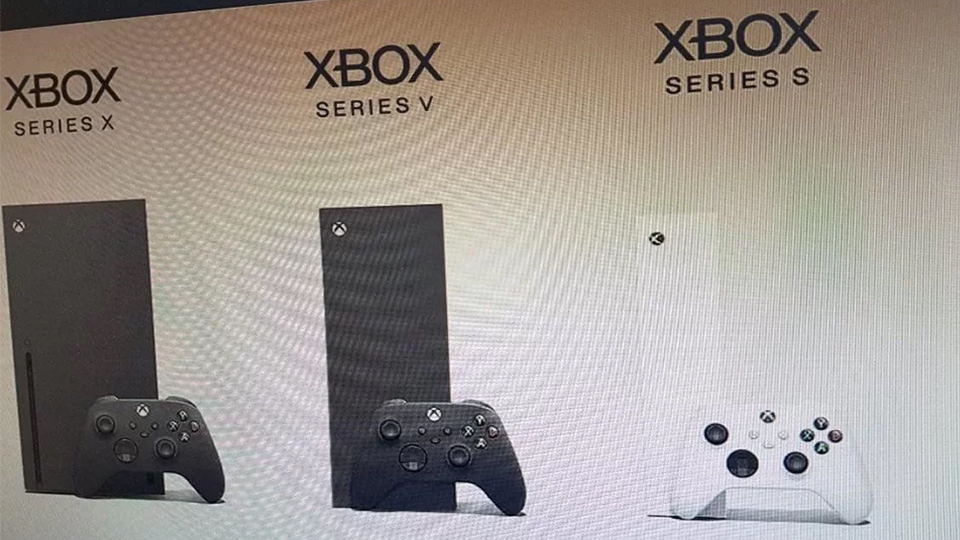 Novo console XBOX SERIES da Microsoft vindo por ai