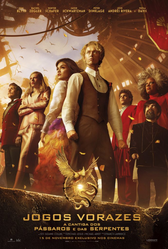 Jogos Vorazes – A Cantiga dos Pássaros e das Serpentes