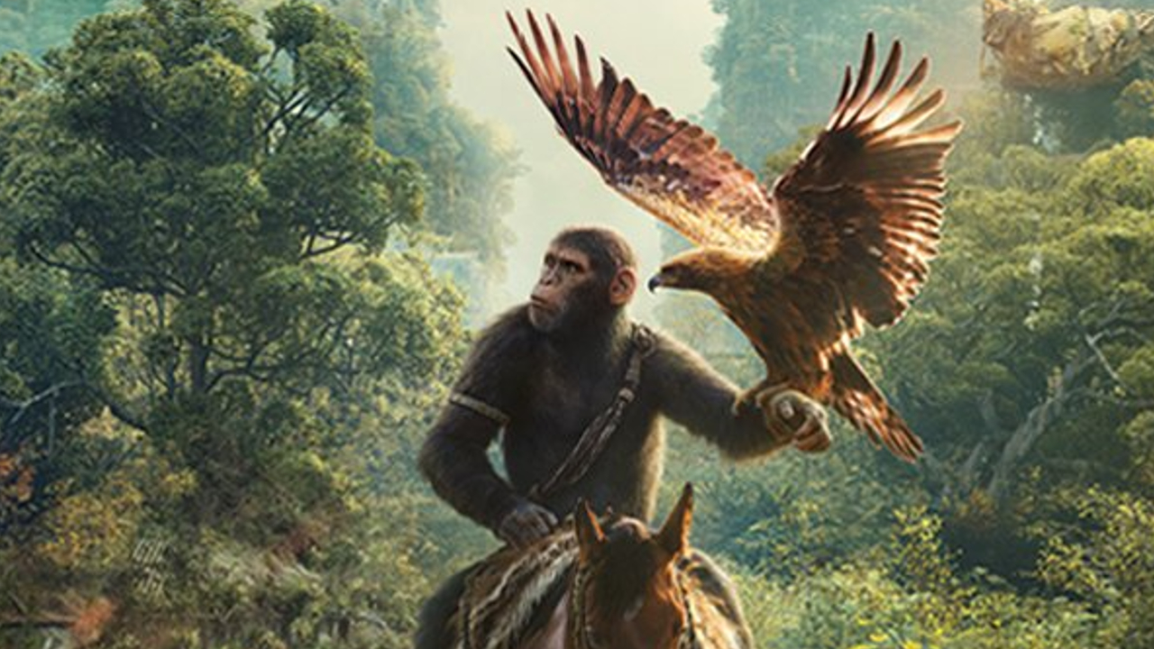 Kingdom of the Planet of the Apes – teaser trailer é divulgado