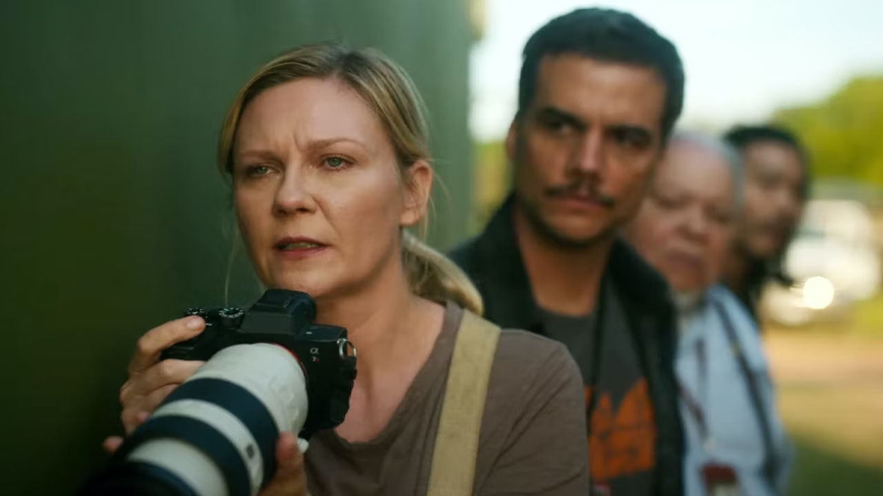 Guerra Civil – filme da A24 com Kirsten Dunst e Wagner Moura ganha trailer intenso