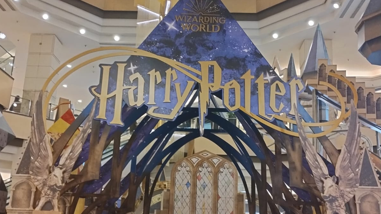 Exposição Harry Potter Celebre Hogwarts