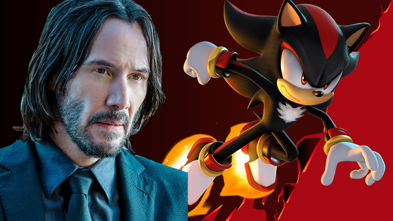 Sonic 3 – Keanu Reeves dará voz a Shadow