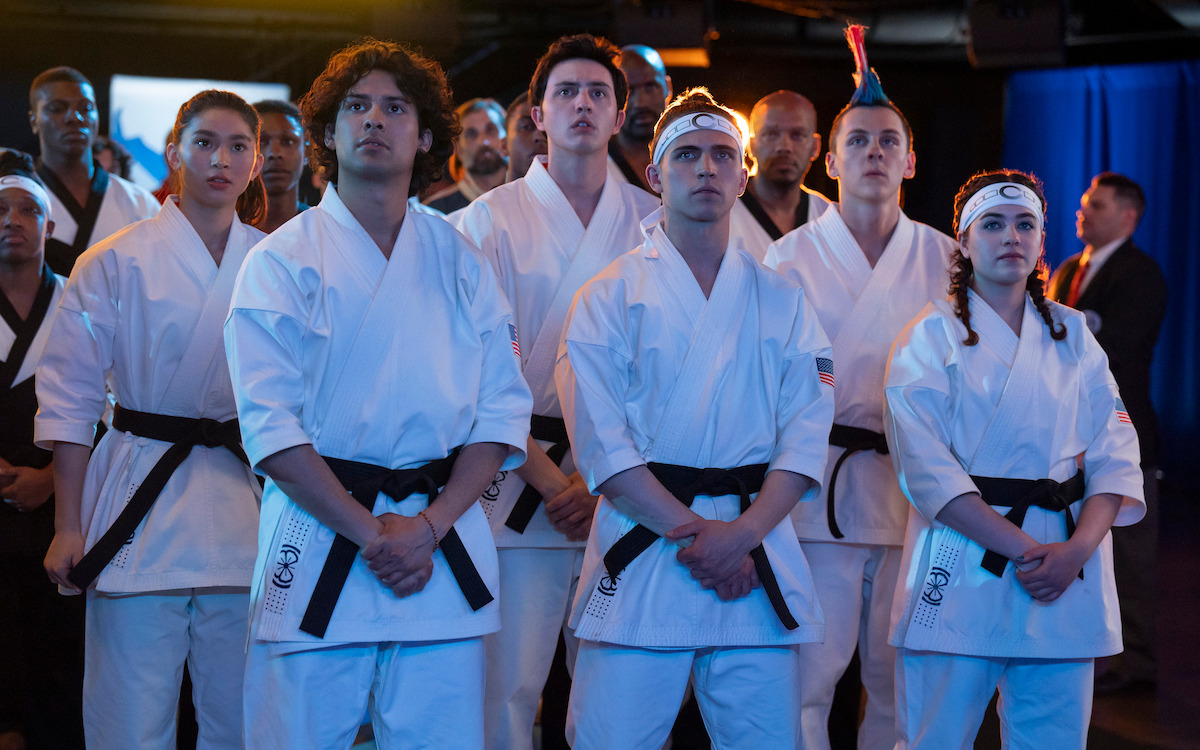 Cobra Kai – última parte da temporada final promete pegar fogo