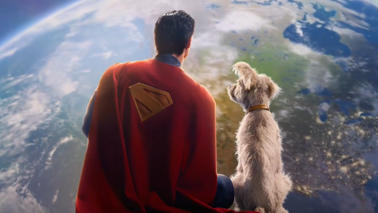 Superman – James Gunn revela primeira imagem do cachorro Krypto