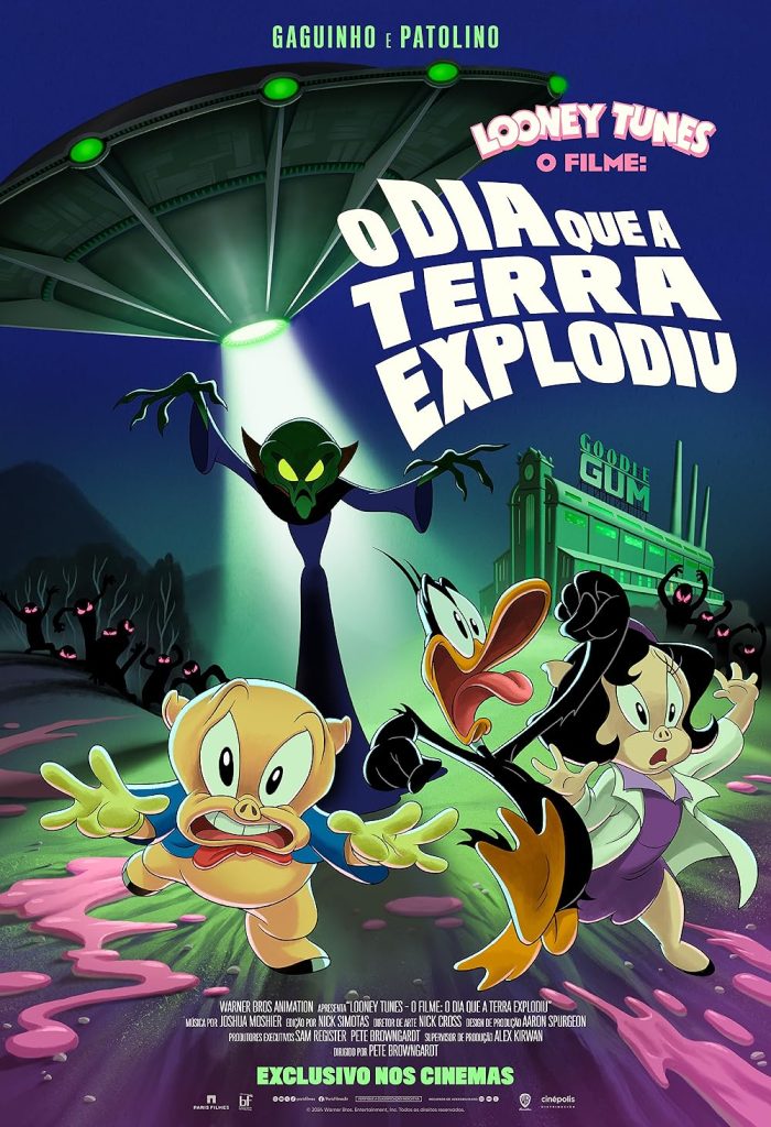 Looney Tunes – O Dia Que A Terra Explodiu