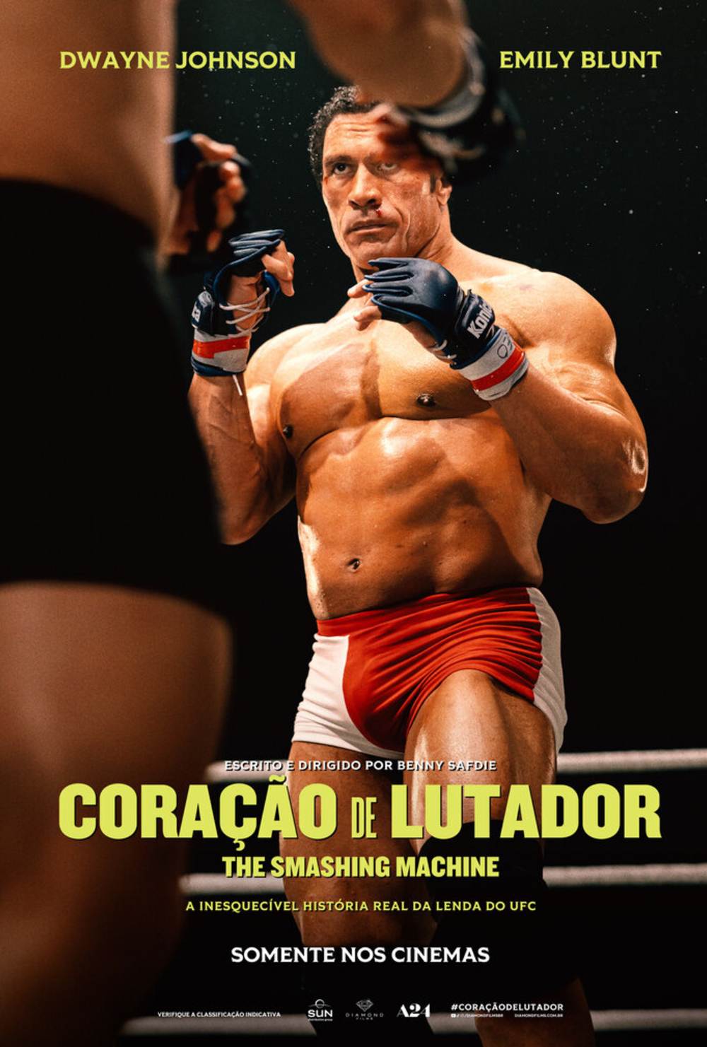 Coração de Lutador – The Smashing Machine