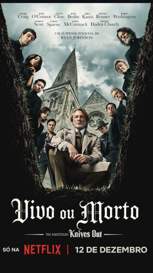 Vivo ou Morto: Um Mistério Knives Out