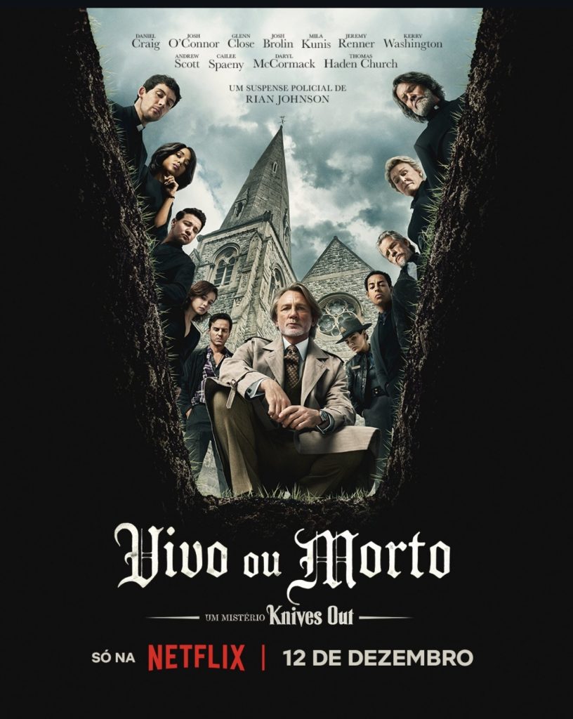 Vivo ou Morto: Um Mistério Knives Out