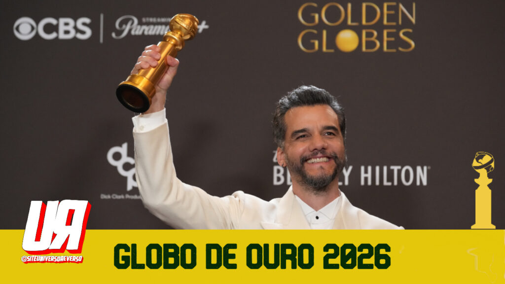Globo de Ouro 2026 – O Agente Secreto faz história na premiação