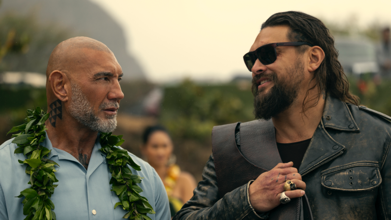 Dupla Perigosa – filme com Jason Momoa e Dave Bautista ganha trailer