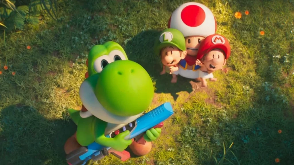 Super Mario Galaxy: O Filme – Yoshi é destaque no novo trailer