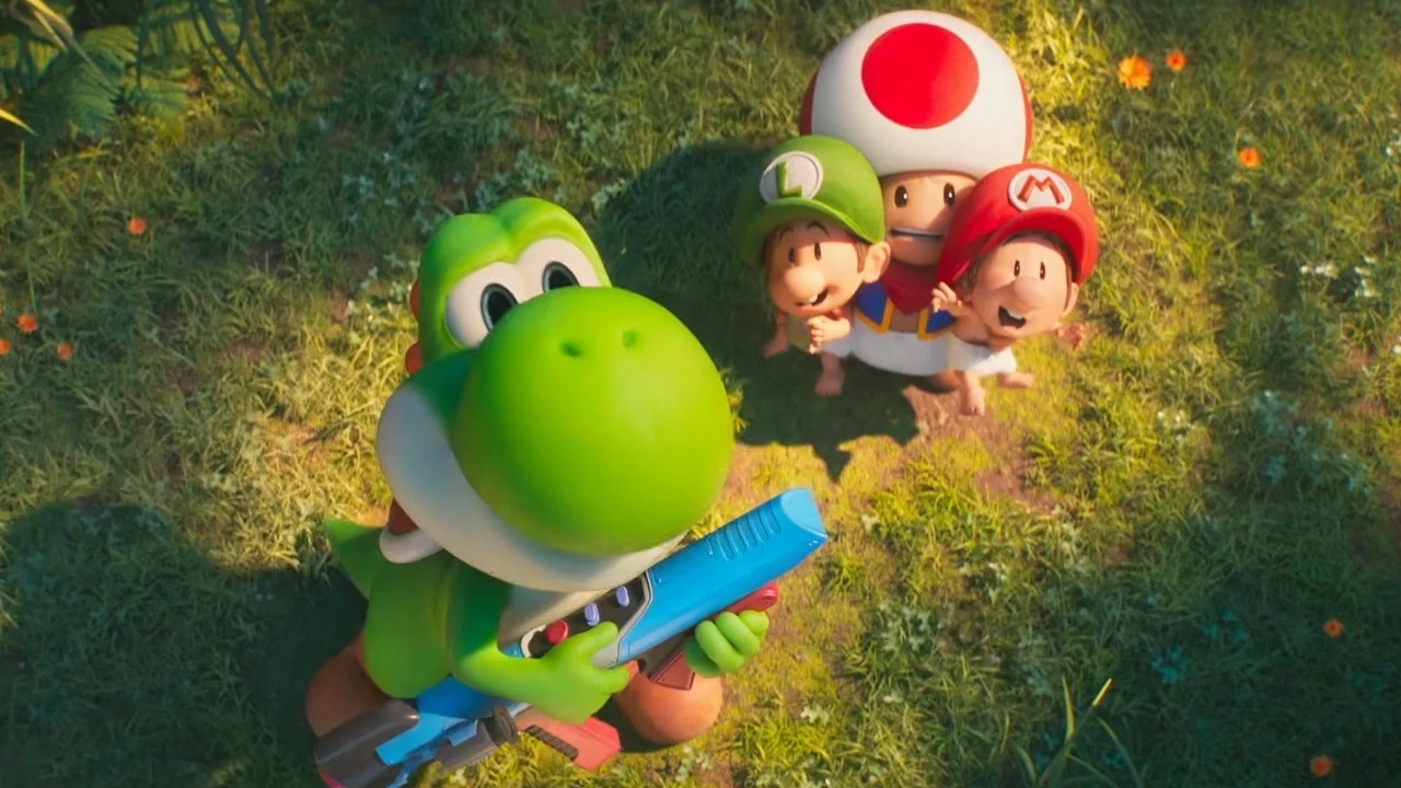 Super Mario Galaxy: O Filme – Yoshi é destaque no novo trailer