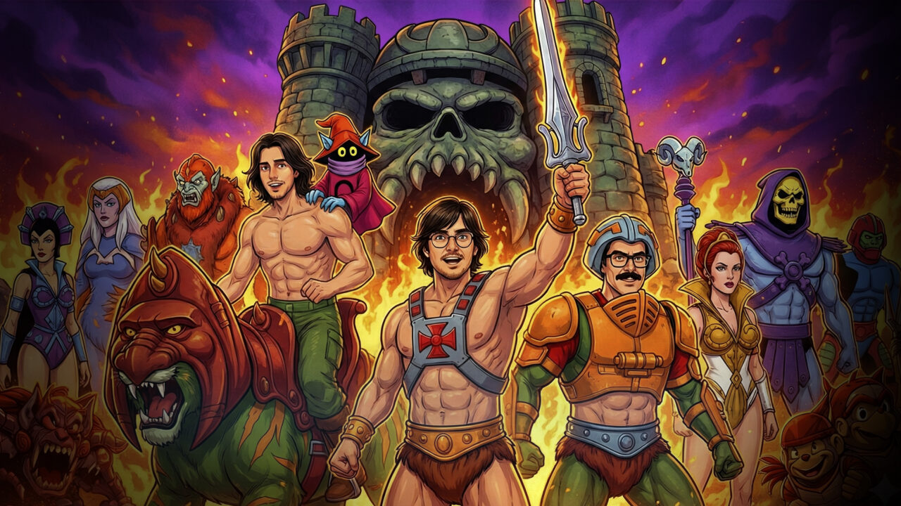 MESTRES DO UNIVERSO: O REBOOT