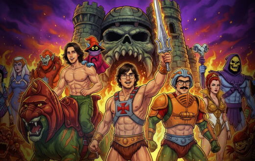 MESTRES DO UNIVERSO: O REBOOT