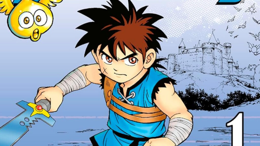 Dragon Quest – mangá finalmente chegará ao Brasil