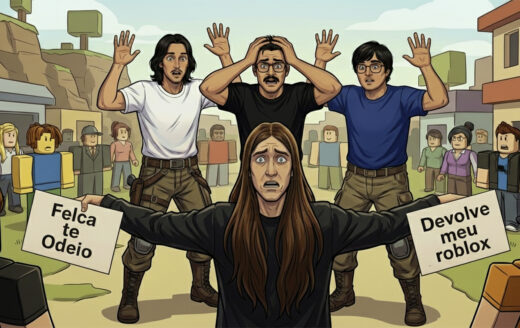 POR QUE O FELCA ACABOU COM O ROBLOX?