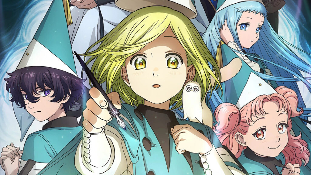 A magia está no ar no novo trailer de Witch Hat Atelier