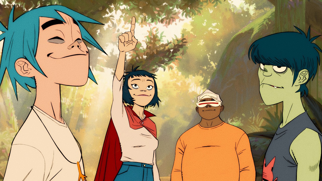 Gorillaz lança novo álbum, ouça The Mountain