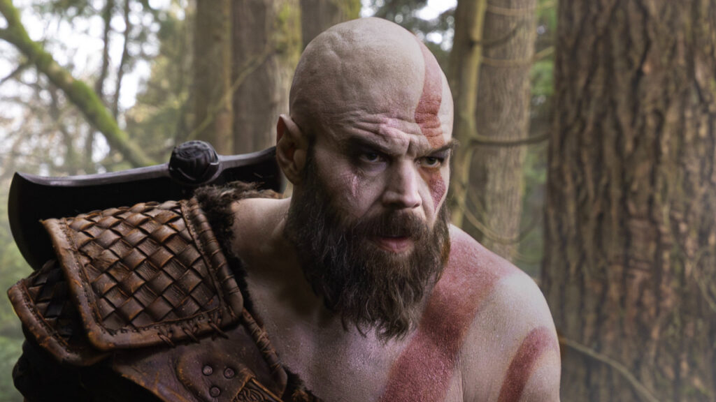 Olha o Kratos ai! Série de God of War ganha primeira imagem oficial