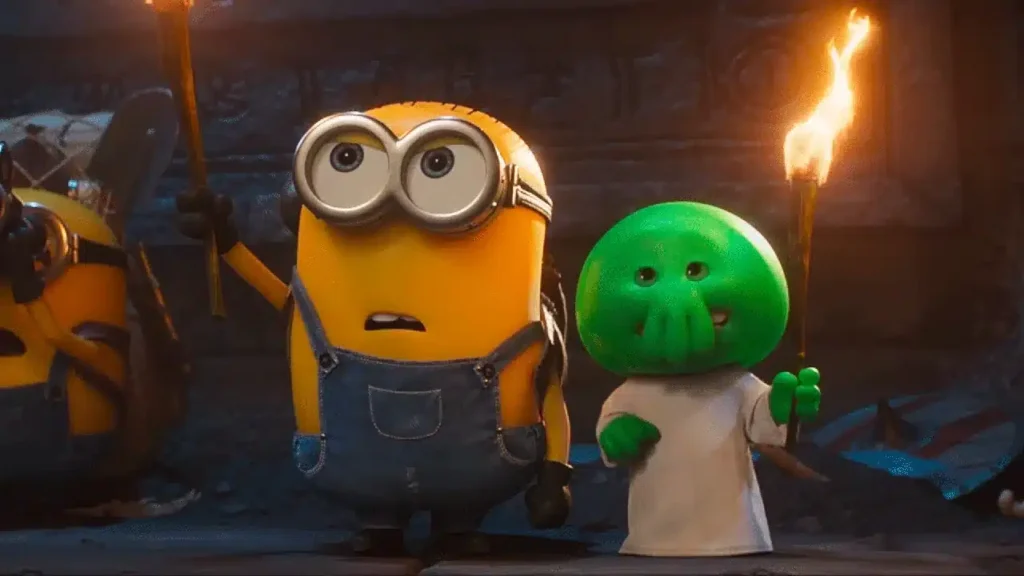 Minions & Monstros: nova aventura revela caos em Hollywood, comédia e terror