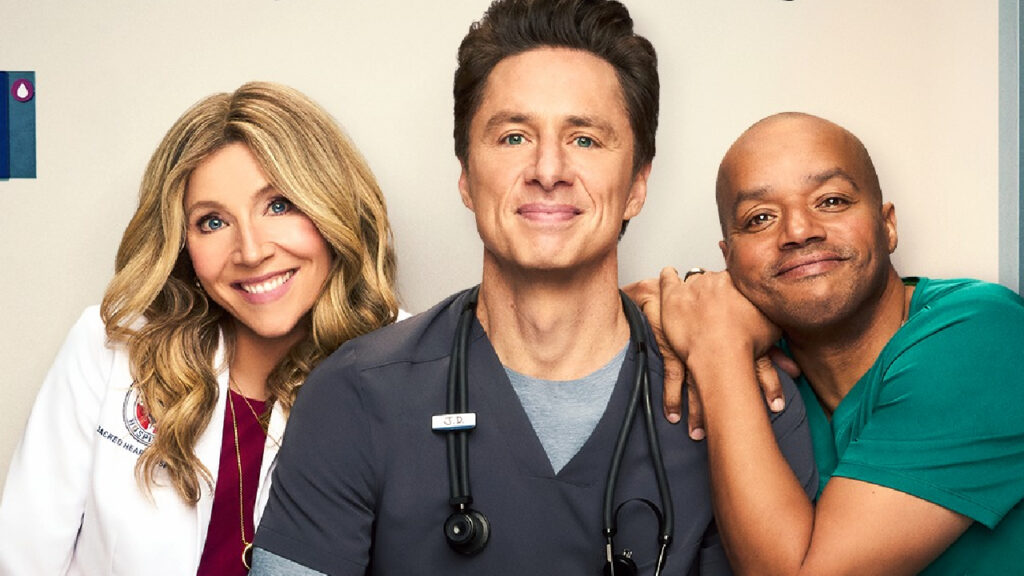 Scrubs está de volta! Revival da série ganha data no Brasil