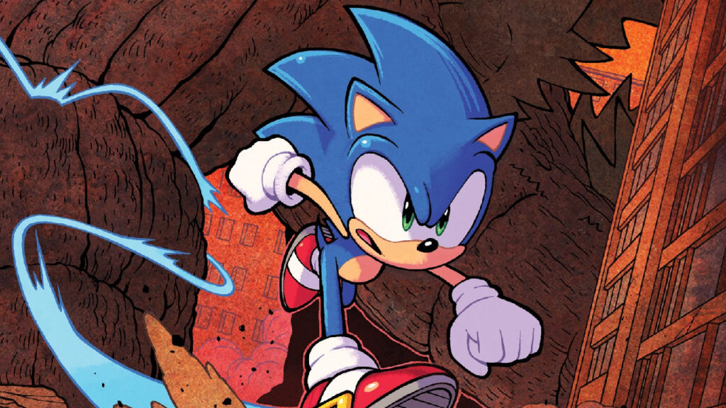 Sonic e Godzilla irão se enfrentar nos quadrinhos