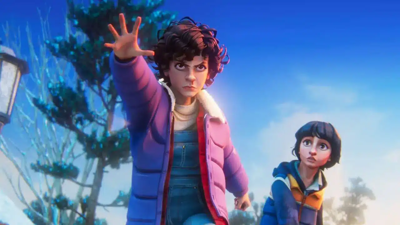 Stranger Things: Histórias de 85 – animação ganha novo trailer e data de estreia