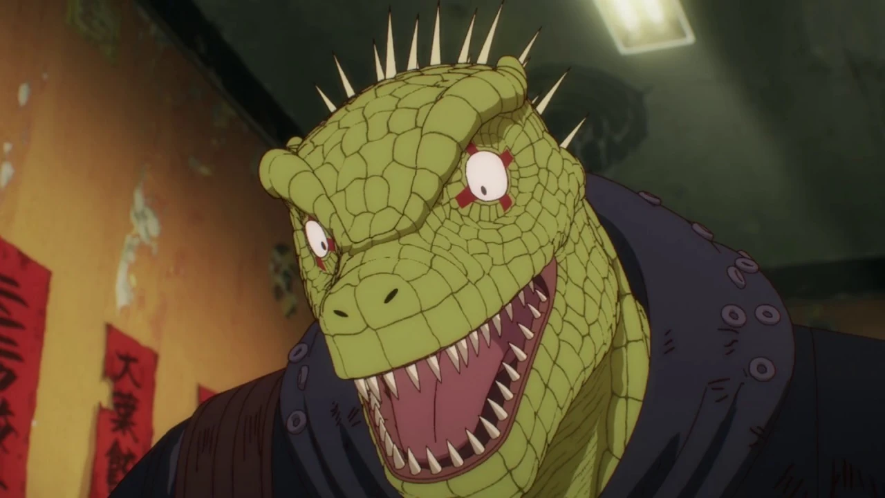 Chega de espera! 2ª temporada de Dorohedoro ganha trailer e data de estreia