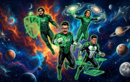 LANTERNAS: A NOVA SÉRIE DA DC COMICS NA HBO