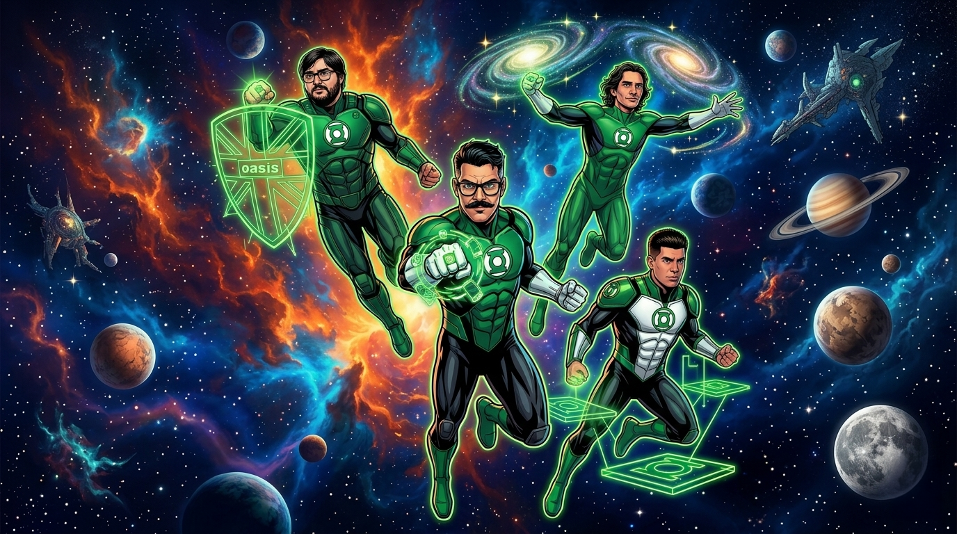 LANTERNAS: A NOVA SÉRIE DA DC COMICS NA HBO