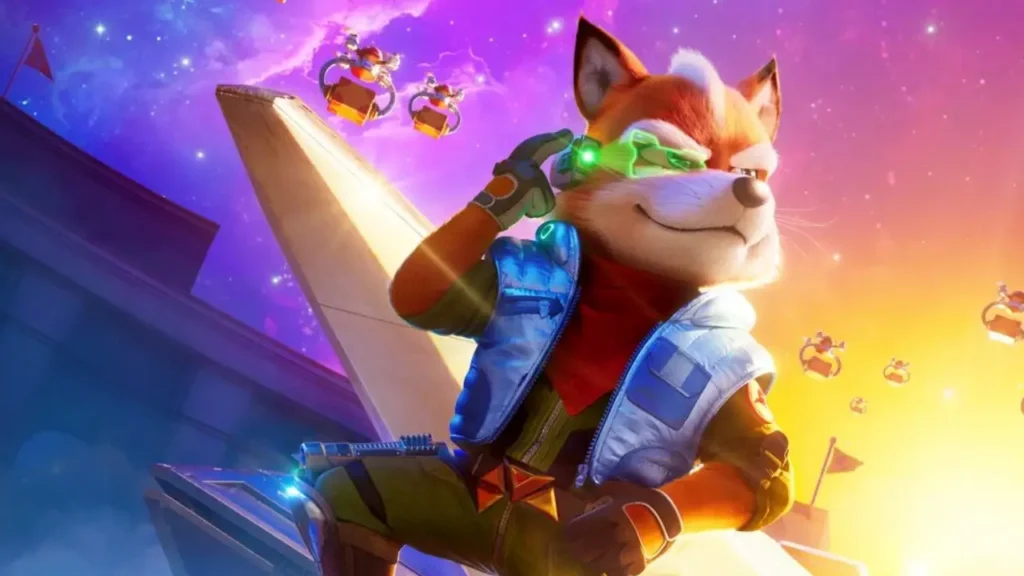 Super Mario Galaxy: O Filme – descubra quem dará voz a Fox McCloud na animação