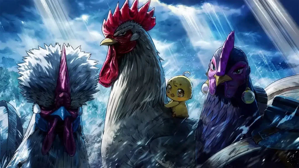 É o anime do Galo de Briga, não tem jeito! Rooster Fighter ganha novo trailer