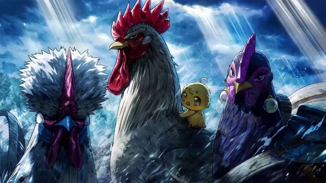 É o anime do Galo de Briga, não tem jeito! Rooster Fighter ganha novo trailer