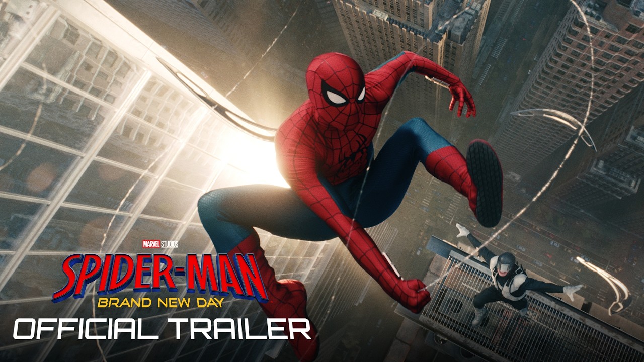 Homem-Aranha: Um Novo Dia – Peter Parker está em apuros no 1º trailer