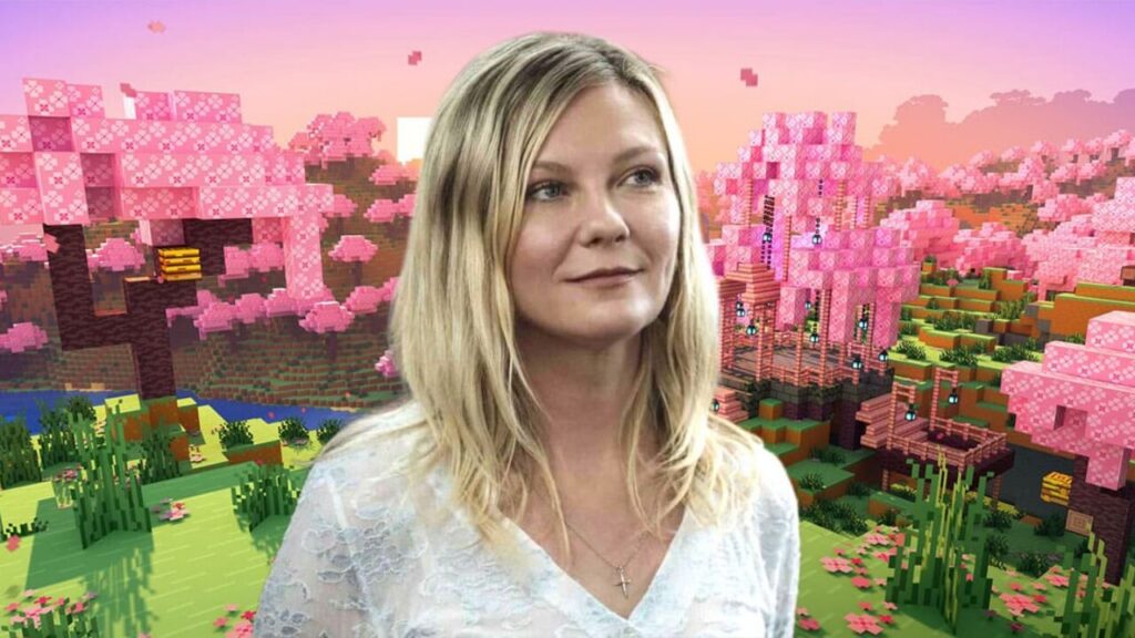 Após pedido inusitado, Kirsten Dunst entra para elenco de Um Filme Minecraft 2