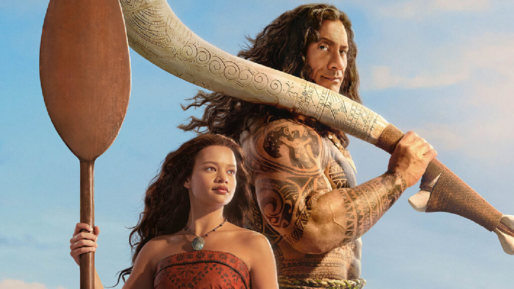 Veja a cabeleira do The Rock no novo trailer do live-action de Moana