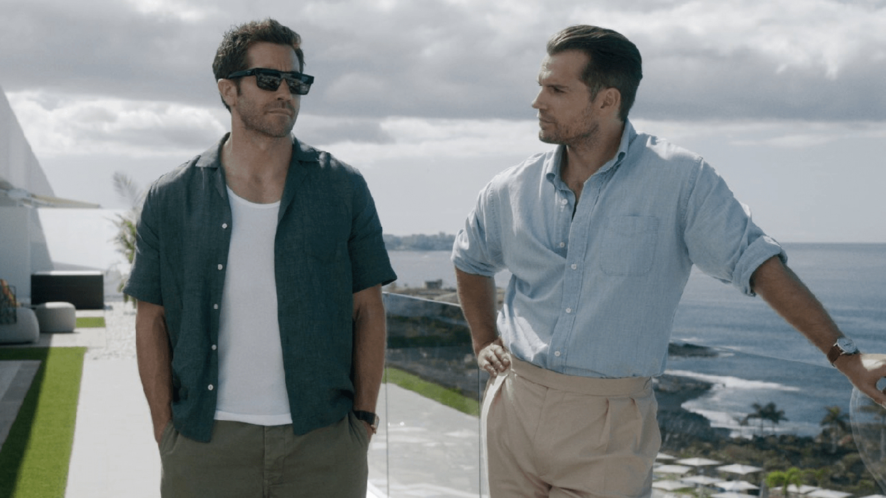 Jake Gyllenhaal e Henry Cavill se unem com muita ação Na Zona Cinzenta