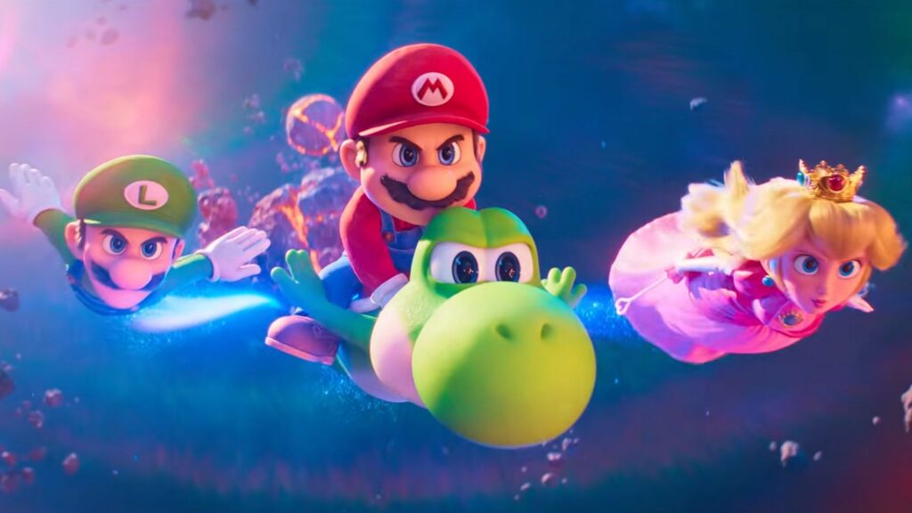 Mamma Mia! Trailer final de Super Mario Galaxy: O Filme é deslumbrante