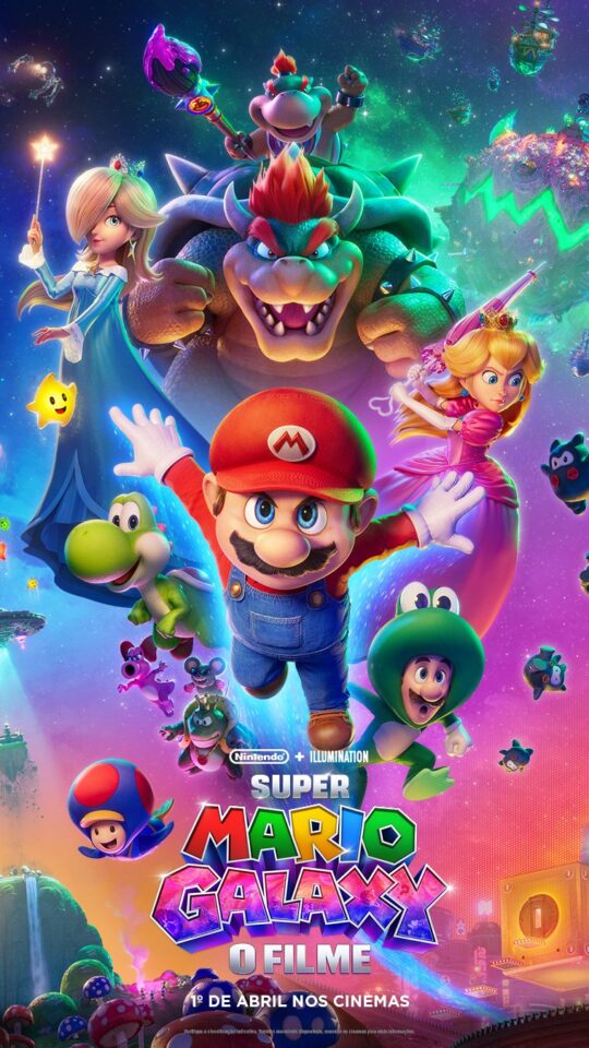  Super Mario Galaxy: O Filme